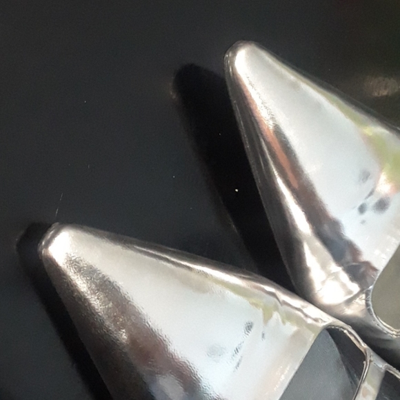 PRADA.FLATS.Silver.SIZE 36 - Picture 5 of 10